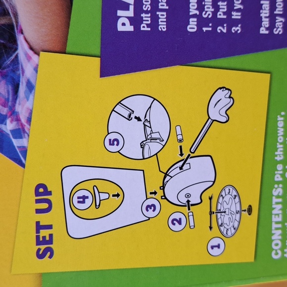 New sealed in box Hasbro Pie Face 2018 family game - Picture 6 of 7